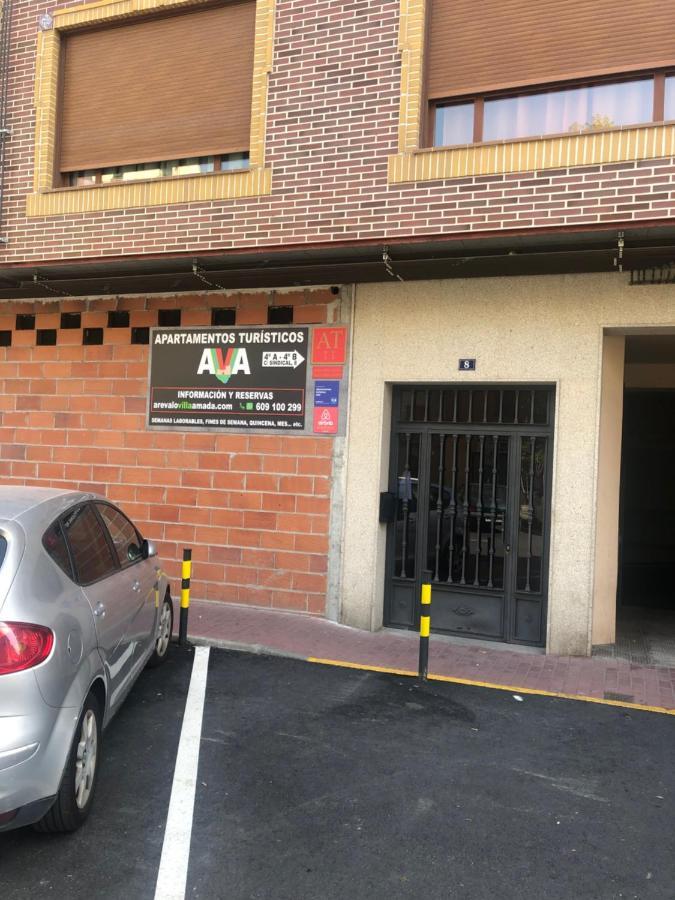 Ava-1 Apartment Arévalo Exterior foto